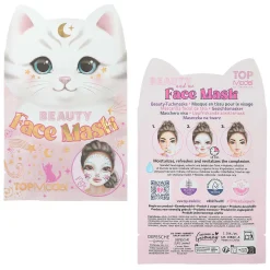 TOPModel Sheetmasker Dier Beauty and Me Hot