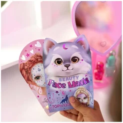 TOPModel Sheetmasker Dier Beauty and Me Hot