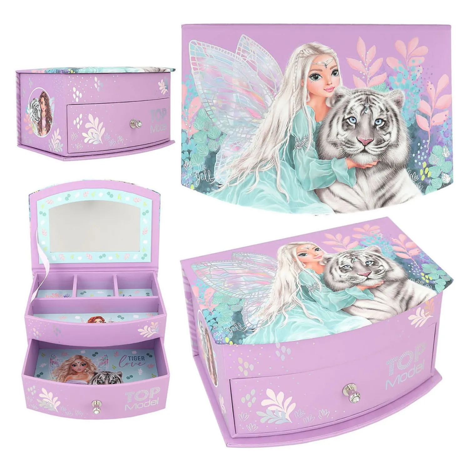 TOPModel Sieradendoosje Fantasy Tiger>Depesche Online