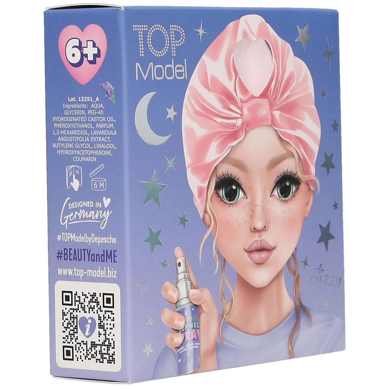 Slaap Lekker Set Beauty & Me>TOPModel Hot