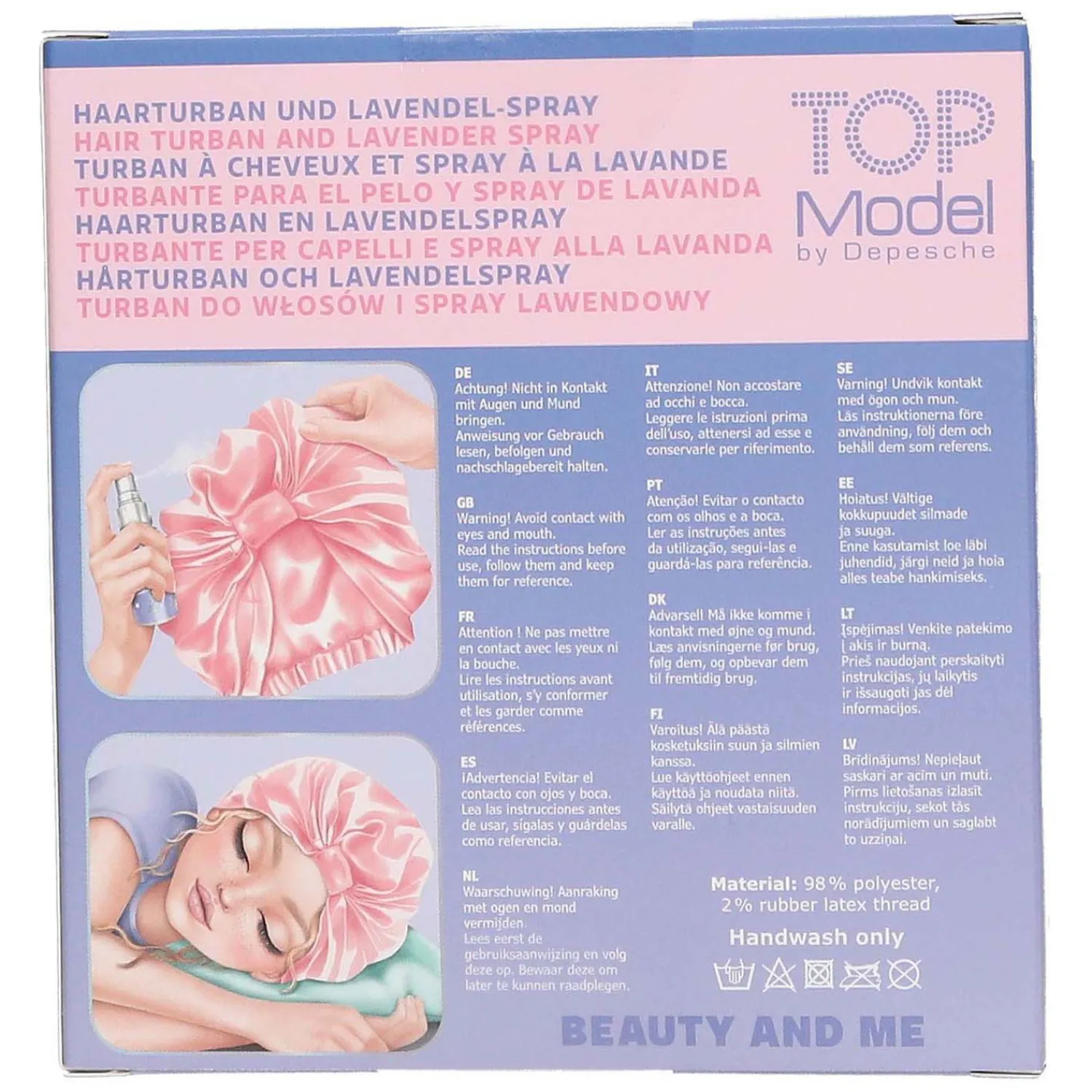 Slaap Lekker Set Beauty & Me>TOPModel Hot