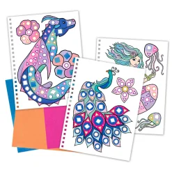 TOPModel Sticker Your Picture Fantasy Stickerboek Best