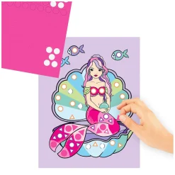 TOPModel Sticker Your Picture Fantasy Stickerboek Best