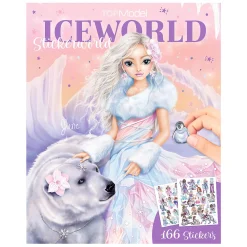 TOPModel Stickerboek Iceworld Online
