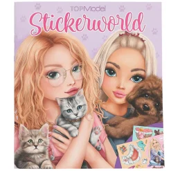 Stickerworld Stickerboek Kitty and Doggy>TOPModel Outlet