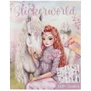 TOPModel Stickerworld Stickerboek Viva Violet Discount
