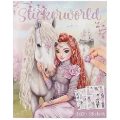 TOPModel Stickerworld Stickerboek Viva Violet Discount