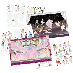 Stickerworld Stickerboek Ballet-TOPModel Discount