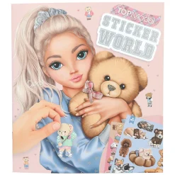 TOPModel Stickerworld Stickerboek Outlet