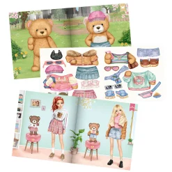 TOPModel Stickerworld Stickerboek Outlet