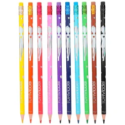 Uitgumbare Kleurpotloden>TOPModel Hot