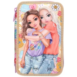 TOPModel 3-Vaks Etui Girl Power Outlet