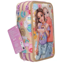 TOPModel 3-Vaks Etui Girl Power Outlet