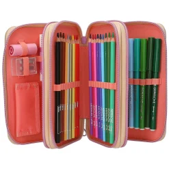 TOPModel 3-Vaks Etui Girl Power Outlet