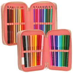 TOPModel 3-Vaks Etui Girl Power Clearance