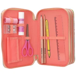 TOPModel 3-Vaks Etui Girl Power Clearance