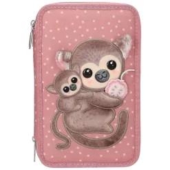 TOPModel 3-vaks Gevulde Etui Aapjes Juicy>Depesche Best