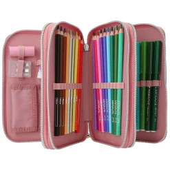 TOPModel 3-vaks Gevulde Etui Aapjes Juicy>Depesche Best