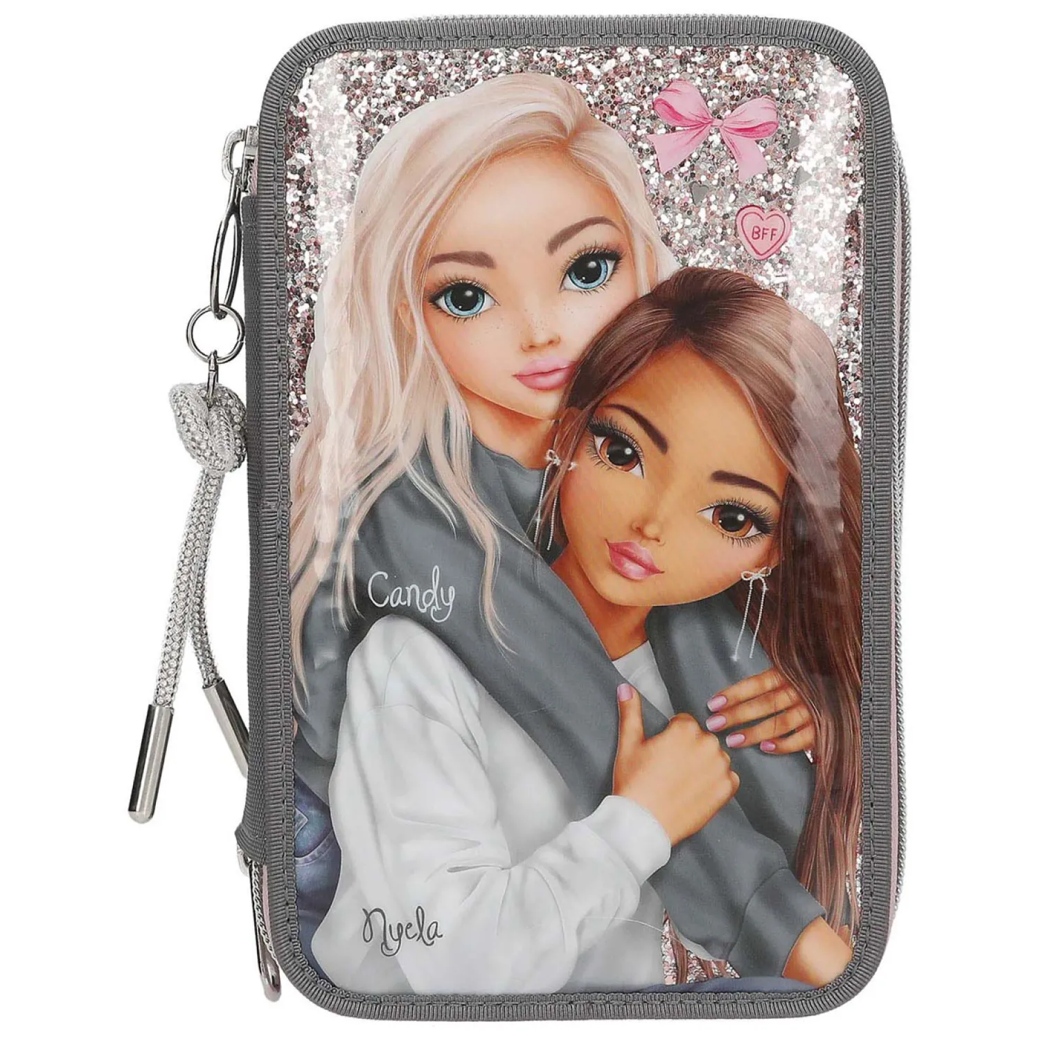 TOPModel 3-vaks Gevulde Etui My Bff>Depesche Clearance