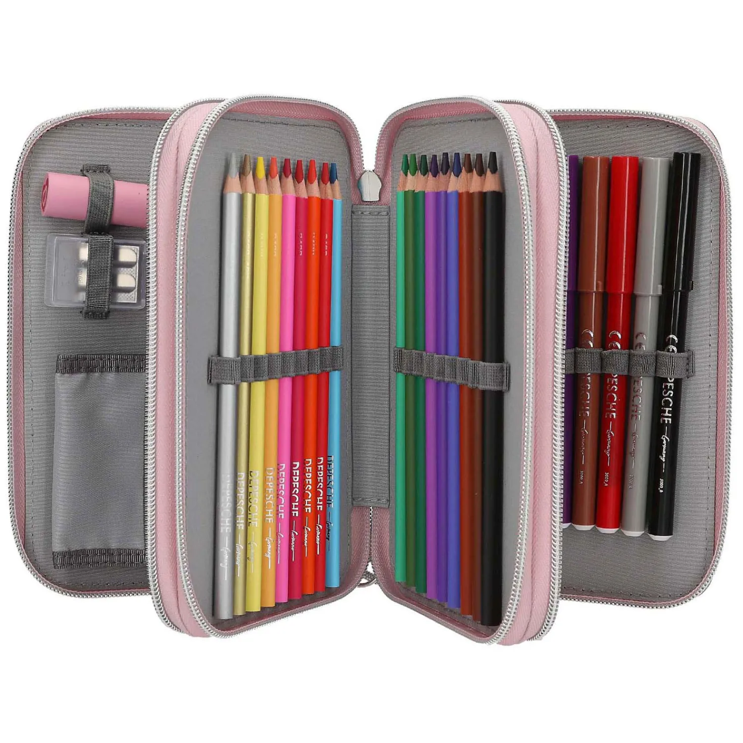 TOPModel 3-vaks Gevulde Etui My Bff>Depesche Clearance