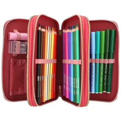 TOPModel 3-Vaks Gevulde Etui Leoheart Outlet