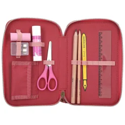 TOPModel 3-Vaks Gevulde Etui Leoheart Outlet