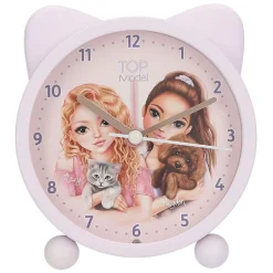 TOPModel Wekker Kitty and Doggy New