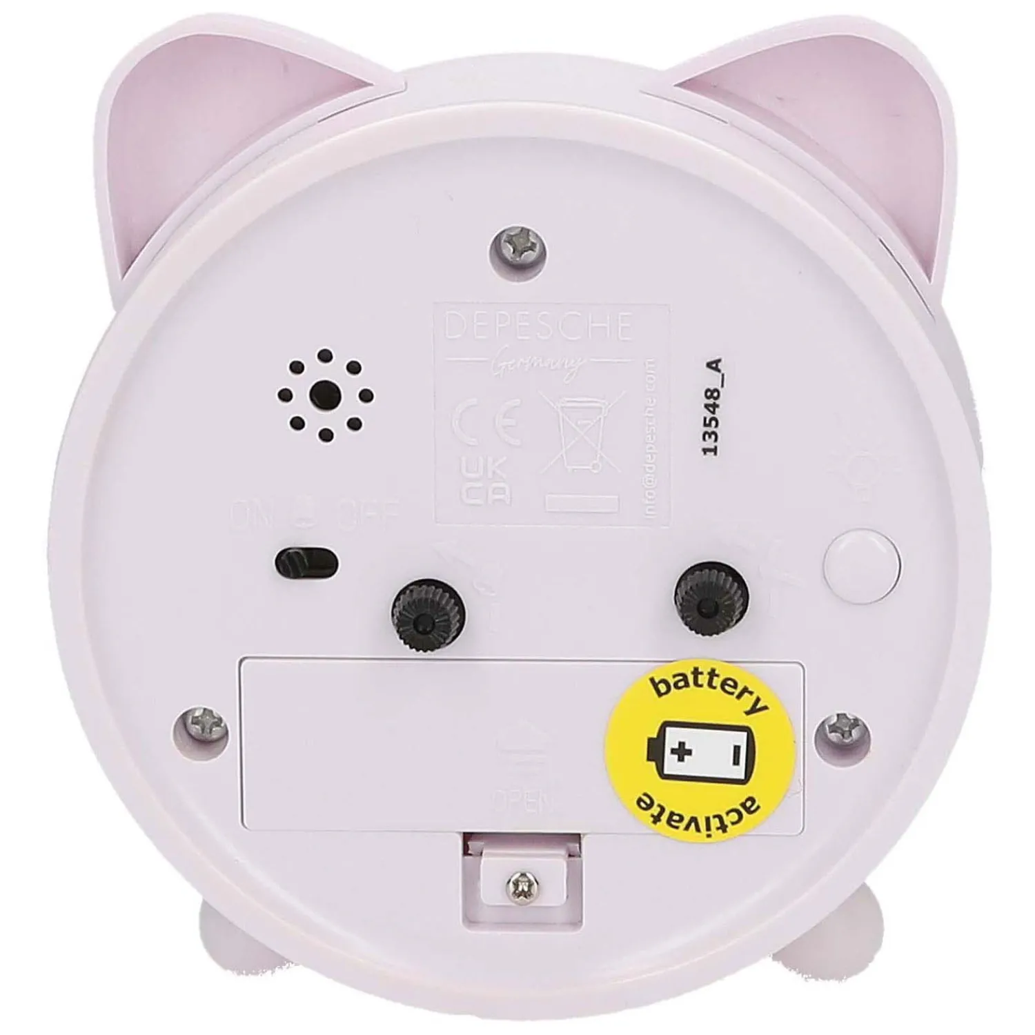 TOPModel Wekker Kitty and Doggy New