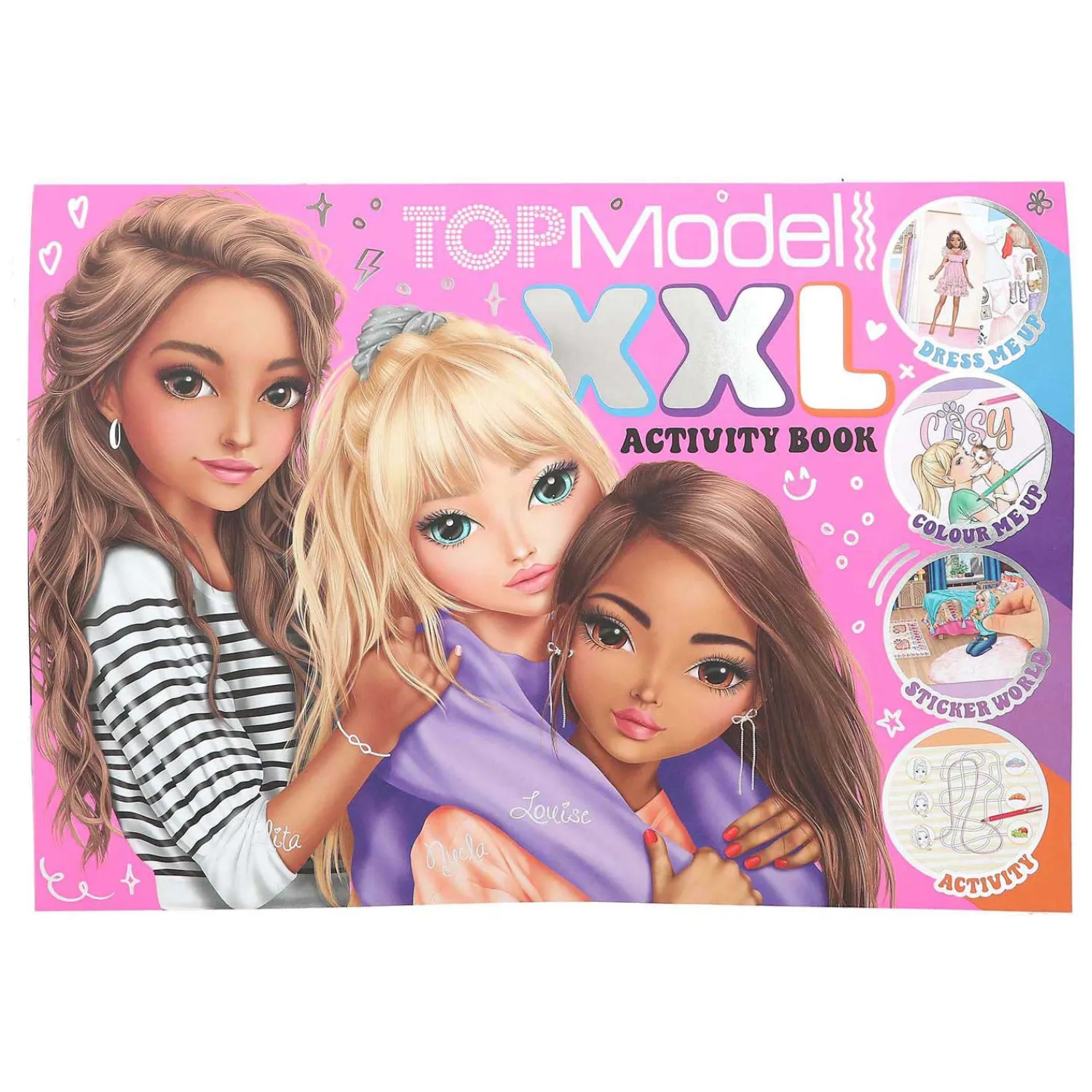XXL Activiteitenboek>TOPModel Sale