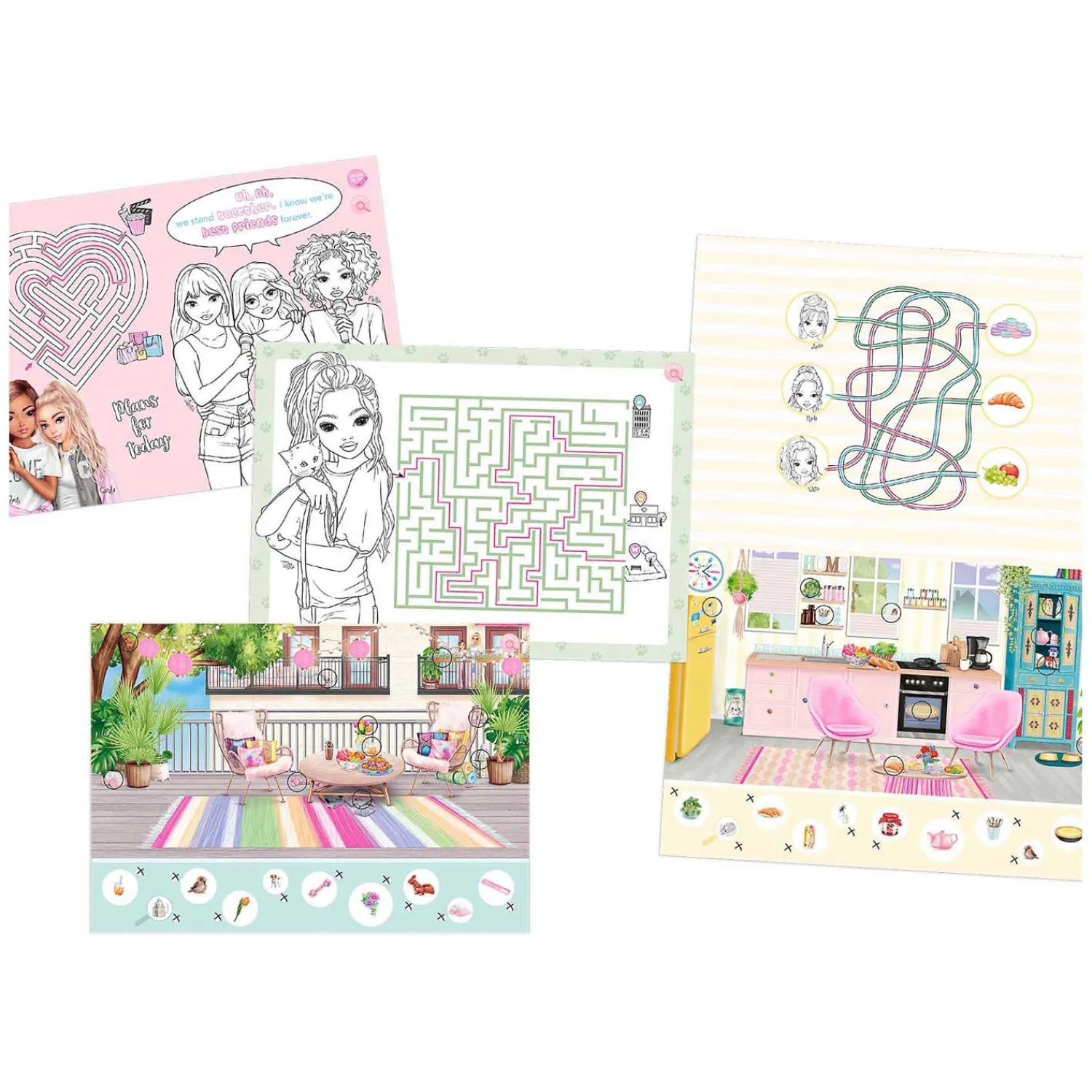 XXL Activiteitenboek>TOPModel Sale