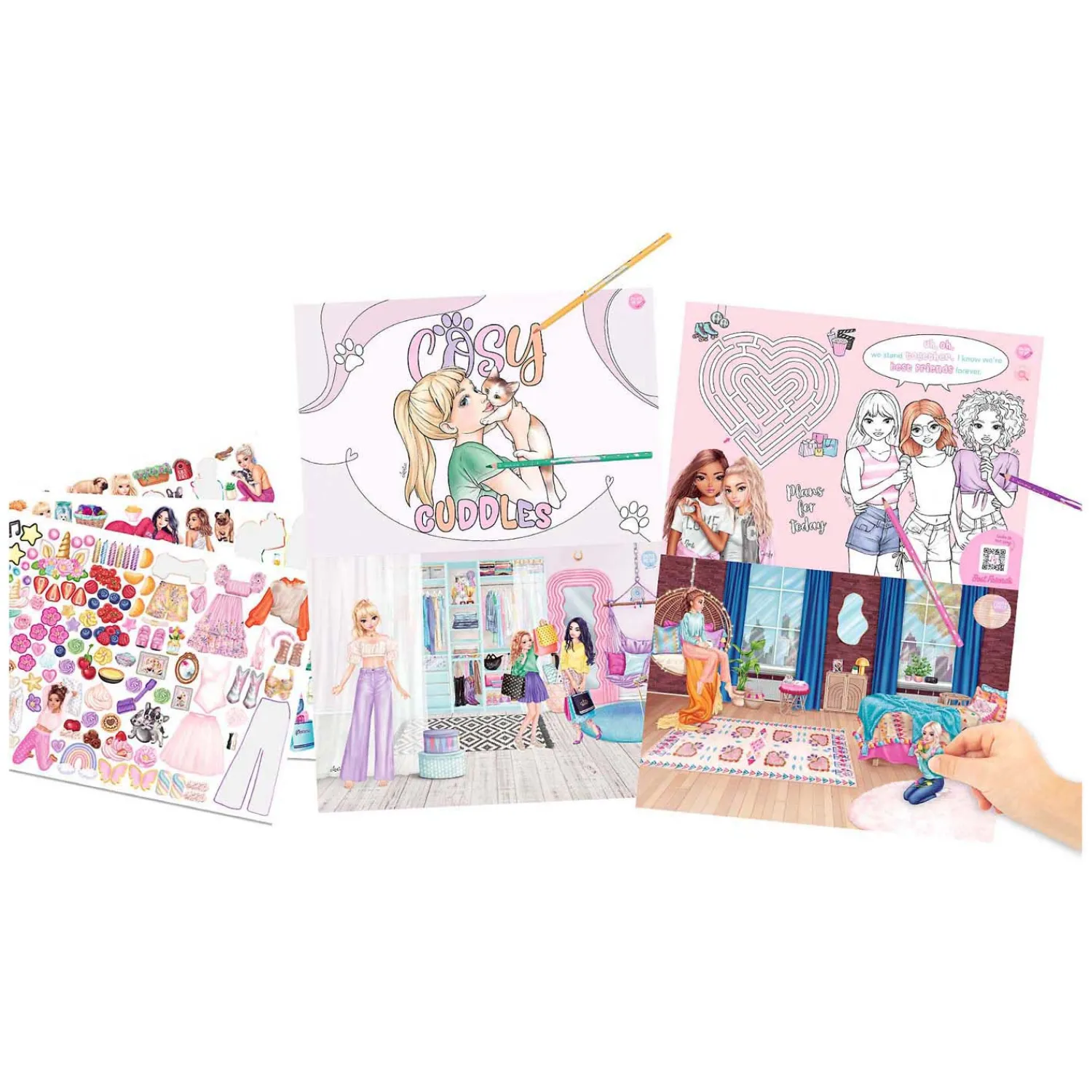 XXL Activiteitenboek>TOPModel Sale