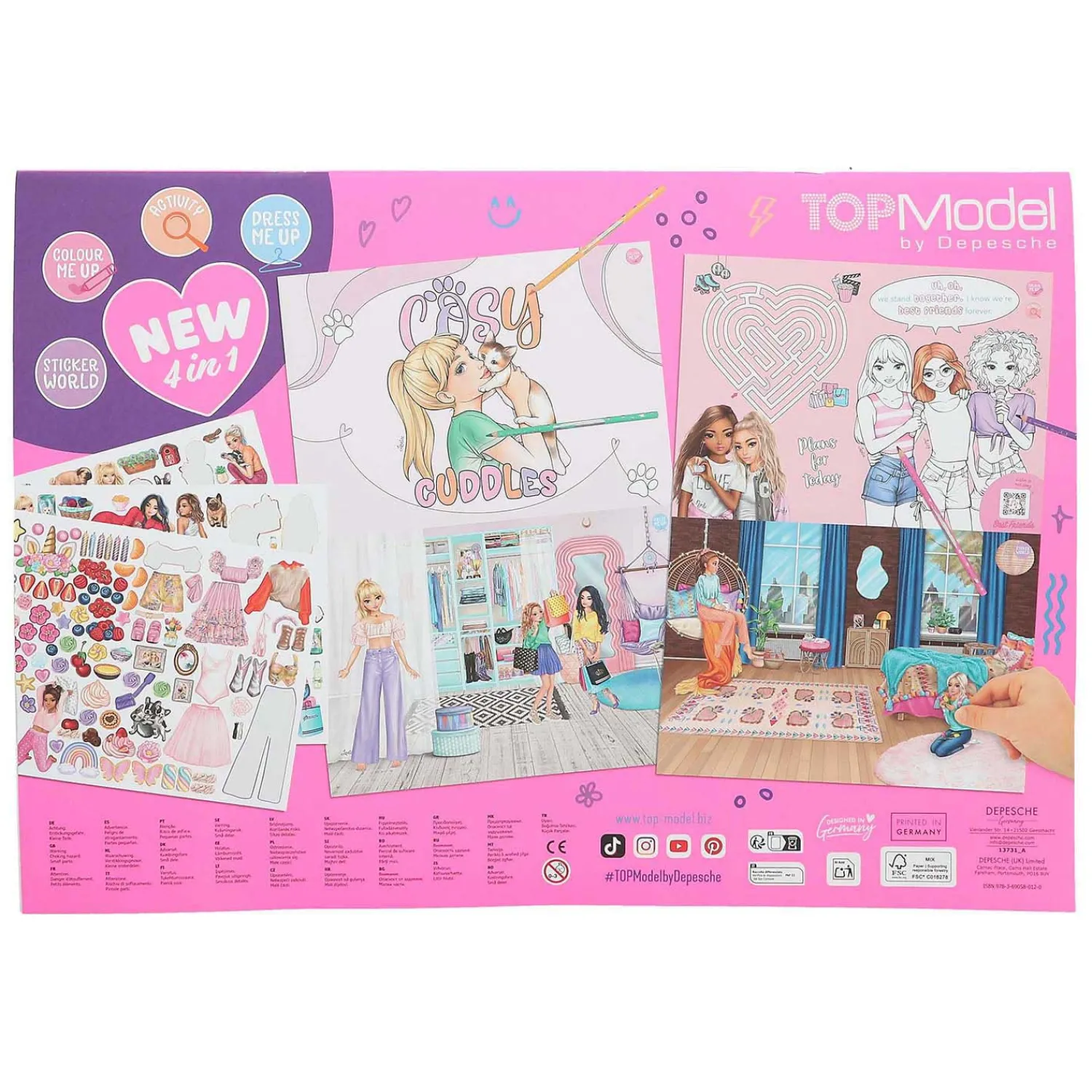 XXL Activiteitenboek>TOPModel Sale