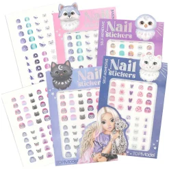 Zelfklevende Nagelstickers Beauty and Me - 100st.-TOPModel