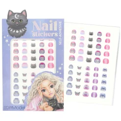 Zelfklevende Nagelstickers Beauty and Me - 100st.-TOPModel