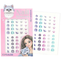 Zelfklevende Nagelstickers Beauty and Me - 100st.-TOPModel