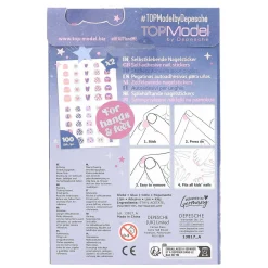 Zelfklevende Nagelstickers Beauty and Me - 100st.-TOPModel