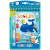 Aqua Magic Sealife Water Kleurboek>Totum Outlet