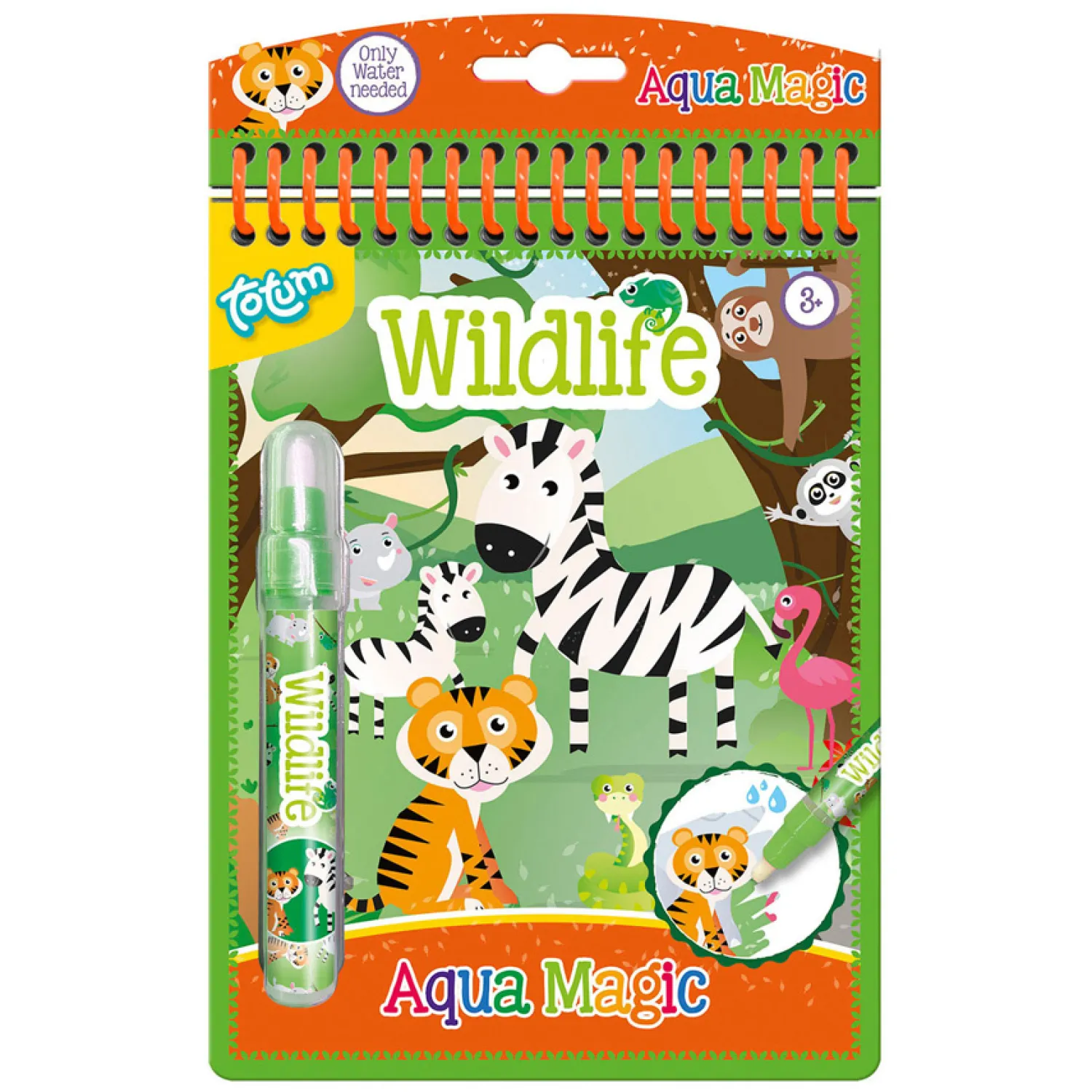 Totum Aqua Magic Wild Life Water Kleurboek Sale