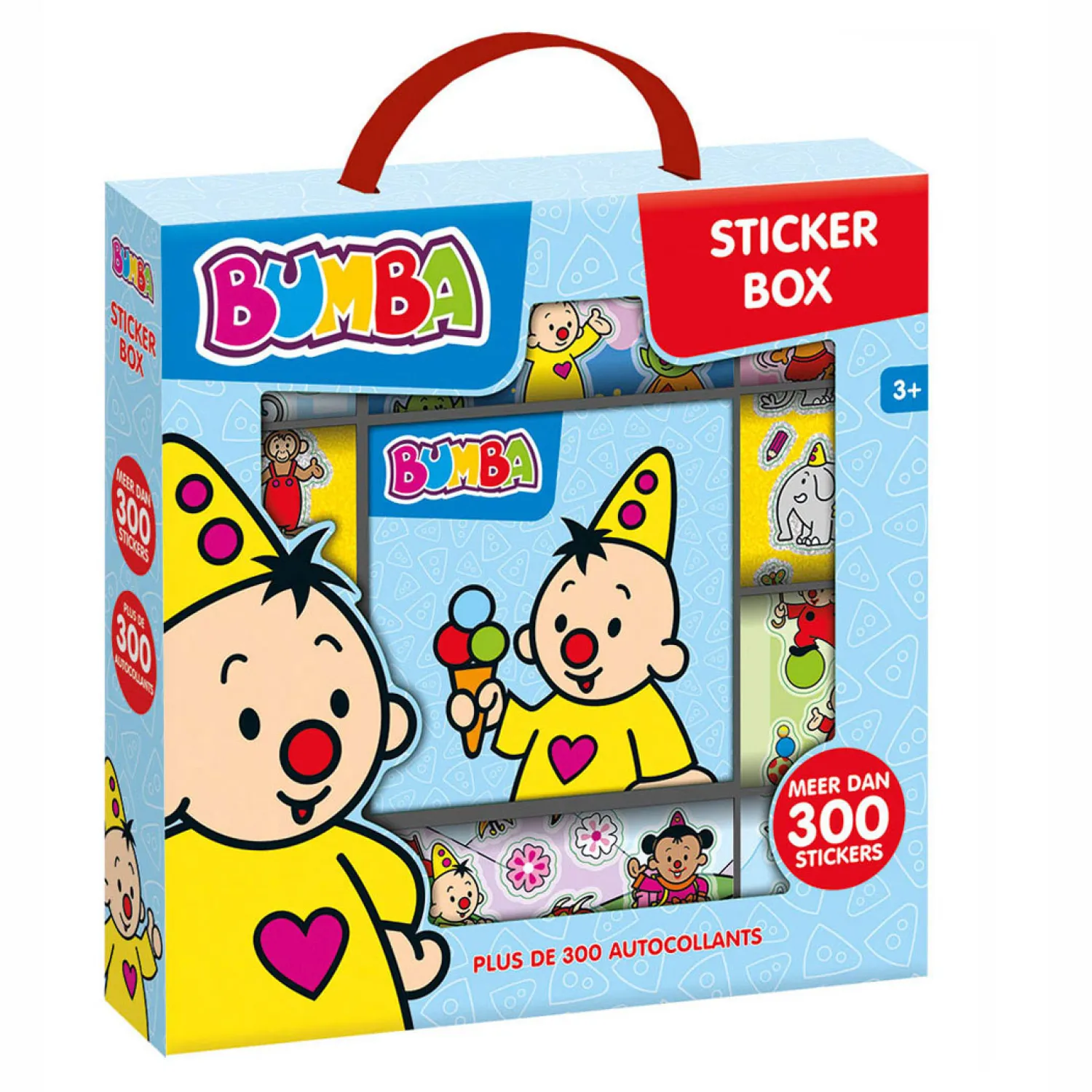 Totum Bumba Stickerset Groot Clearance