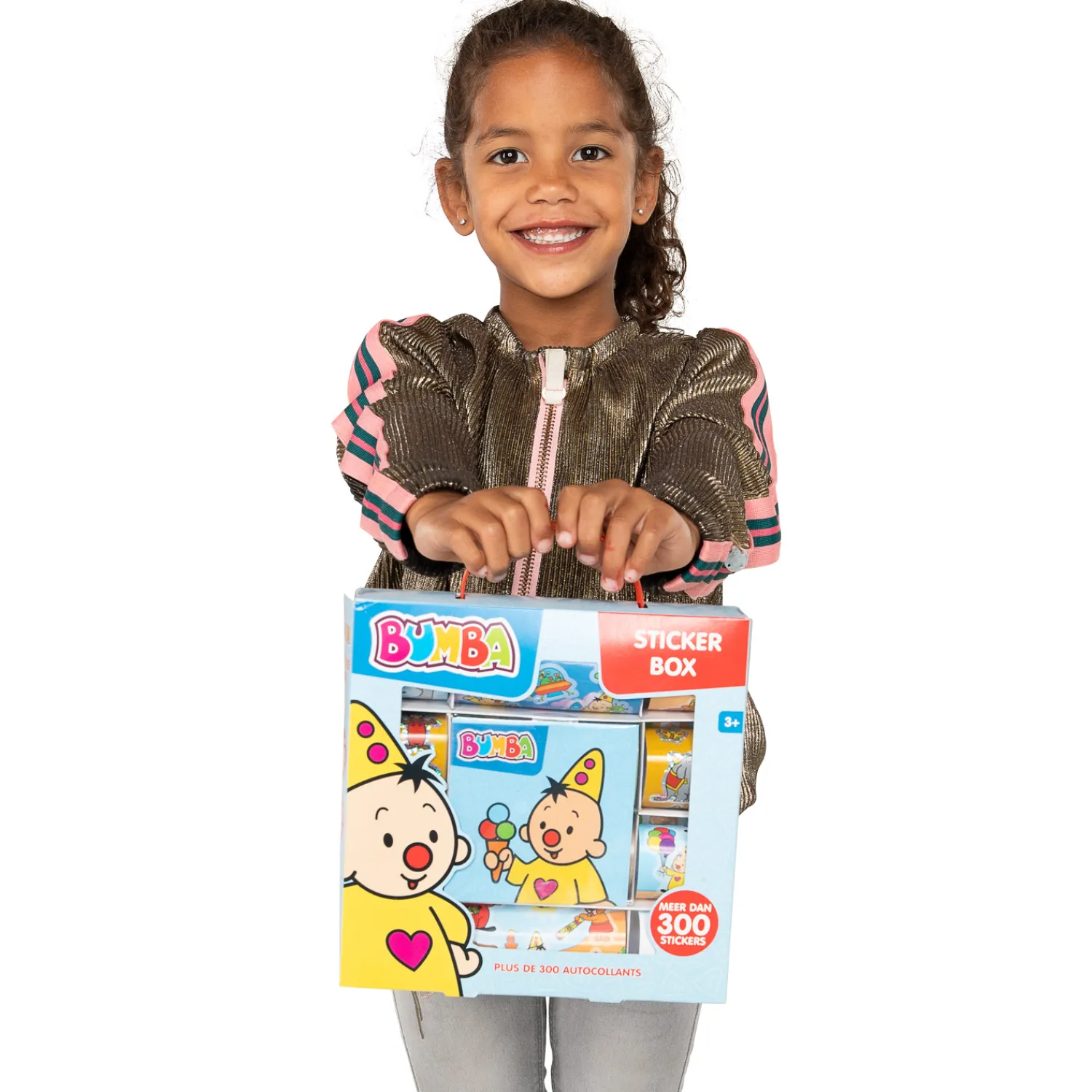 Totum Bumba Stickerset Groot Clearance