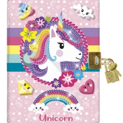 Eenhoorn - Geheim Dagboek met Slot>Totum New