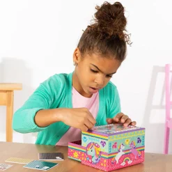 Eenhoorn - Versier je eigen Sieradenkistje><noscript><img width=