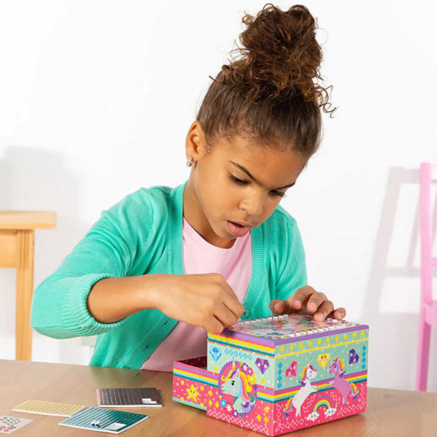 Eenhoorn - Versier je eigen Sieradenkistje>Totum Sale