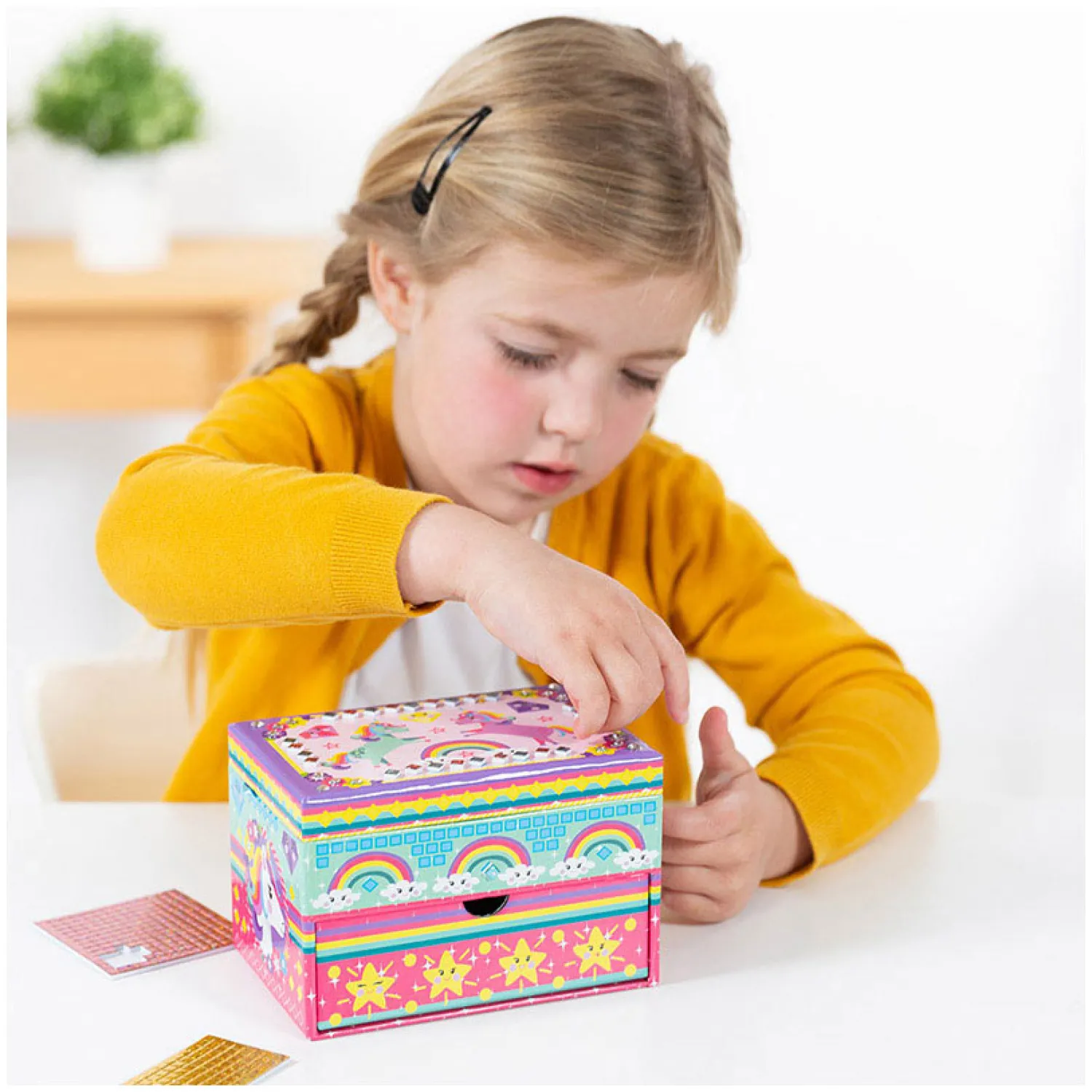 Eenhoorn - Versier je eigen Sieradenkistje>Totum Sale