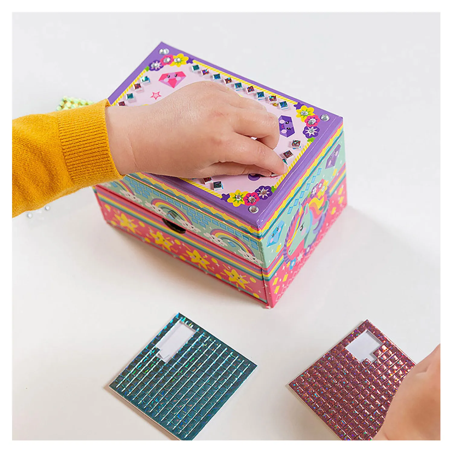 Eenhoorn - Versier je eigen Sieradenkistje>Totum Sale