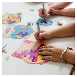 Eenhoorn Knutselset, 2in1-Totum