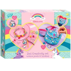 Eenhoorn Knutselset, 2in1-Totum New