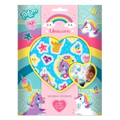 Eenhoorn Raamstickers-Totum Clearance