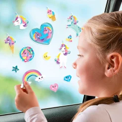 Eenhoorn Raamstickers-Totum Clearance