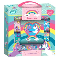 Eenhoorn Stickerset Groot>Totum Best